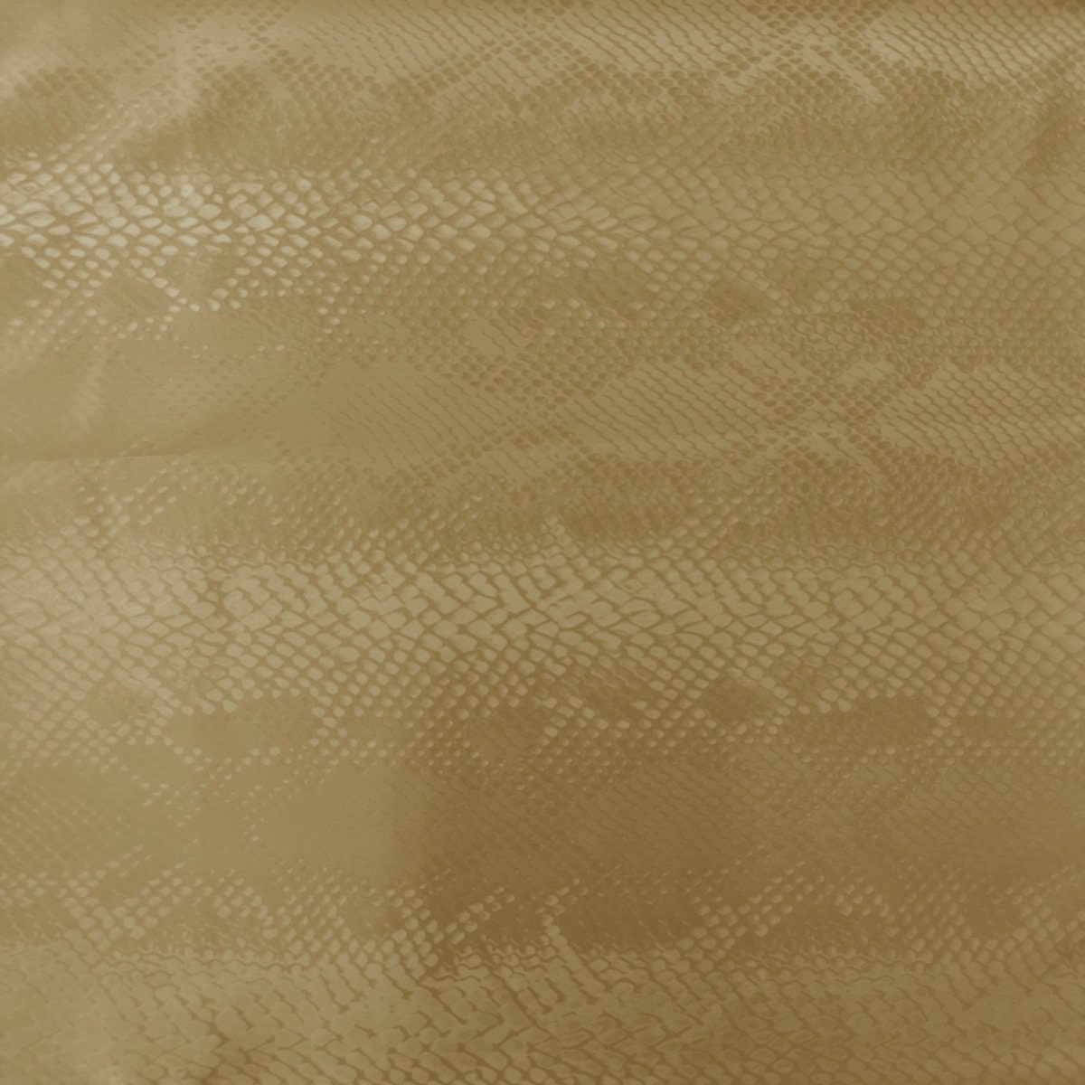 Beige Gatorich Faux Leather Upholstery Crafting Vinyl Fabric