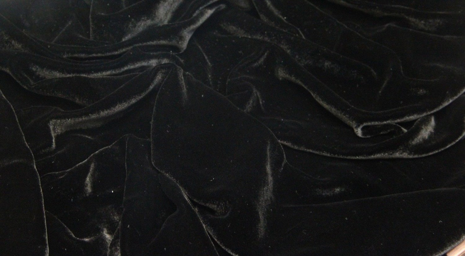 Stretch Silk Velvet Plush