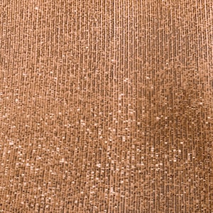 Bronze Mille Striped Stretch Sequins Lace Prom Formal Wedding Couture Fabric - Sold By The Yard