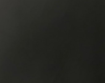 Black Matte Faux Leather Stretch Vinyl Apparel Fabric - Sold By The Yard - 58"
