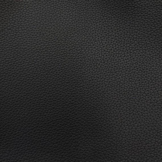 Black Faux Leather Fabric