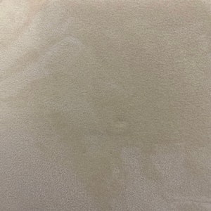 Sand Beige Luxury Stretch Suede Foam Backed Headliner Automotive Upholstery Fabric - Sold By The Yard - 58"
