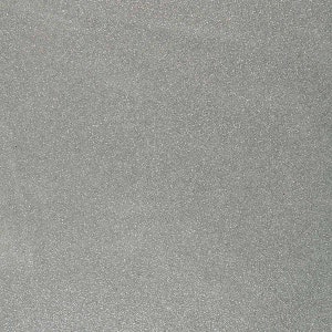 Silver Sparkle Glitter Vinyl Upholstery Crafting Fabric - Sold By The Yard - 54&quot;