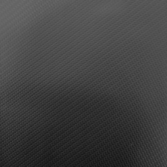 Black Carbon Fiber Marine Grade Upholstery Crafting Vinyl Fabric - Sold By The Yard - 54"