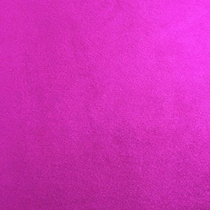 Fuchsia Smooth Minky Cuddle Faux Fur Fabric - Sold By The Yard - 60"