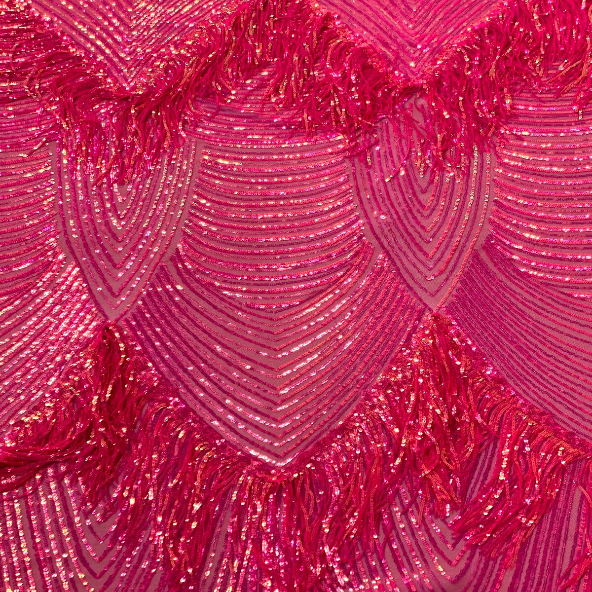 To Seal My Fate Pink Sequin Embellished Fringe Mini Dress – Pink Lily