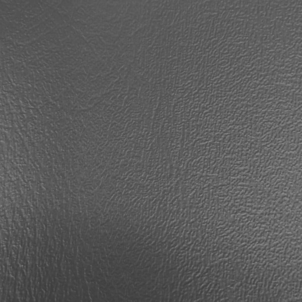 Medium Gray Blazer Heavy Duty Commercial Faux Leather Vinyl Fabric - Sold By The Yard - 54"