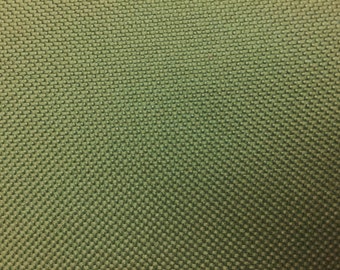 Olive Green Marine PVC Vinyl Canvas Waterproof Indoor Outdoor Upholstery Fabric - Sold By The Yard