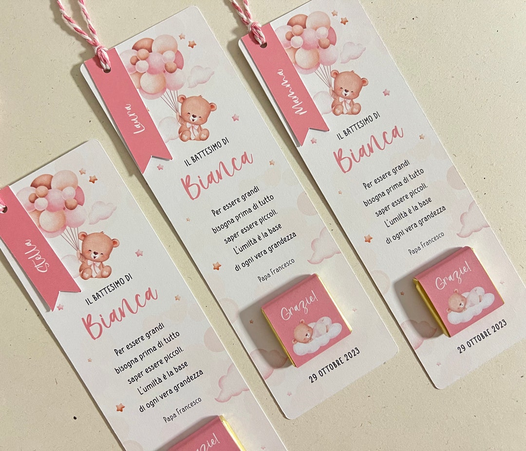 Inviti Battesimo Online Bambino E Bambina-Nara Bomboniere - Foto 9