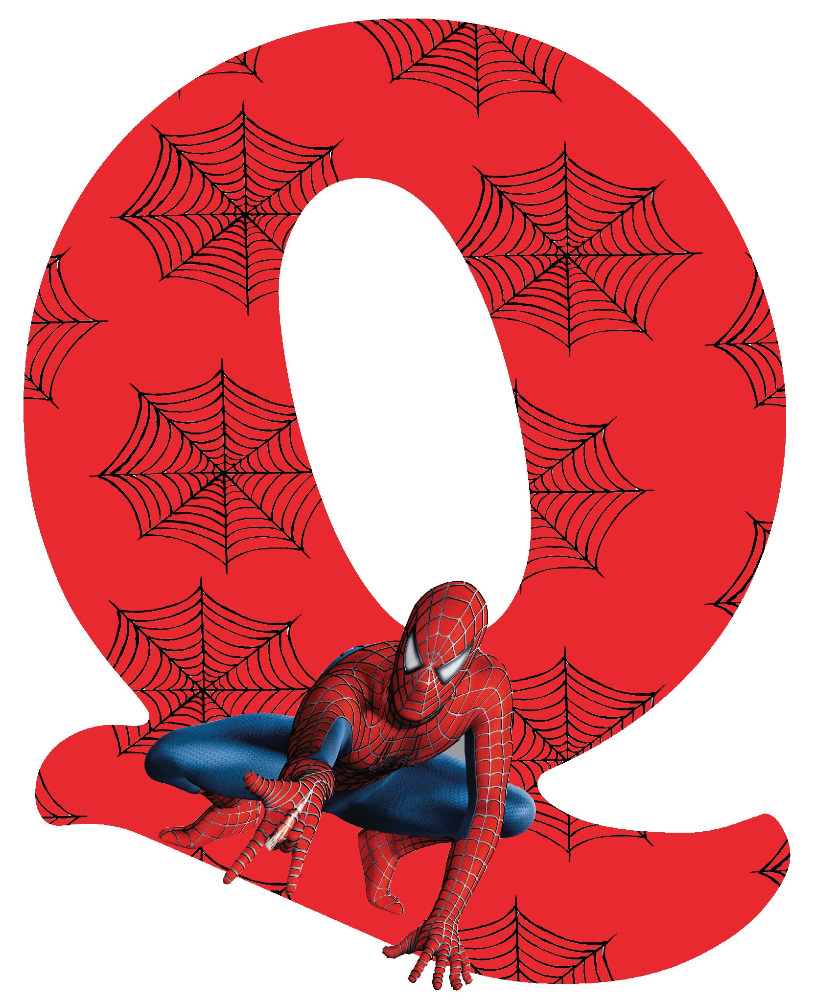 spiderman-alphabet-printable