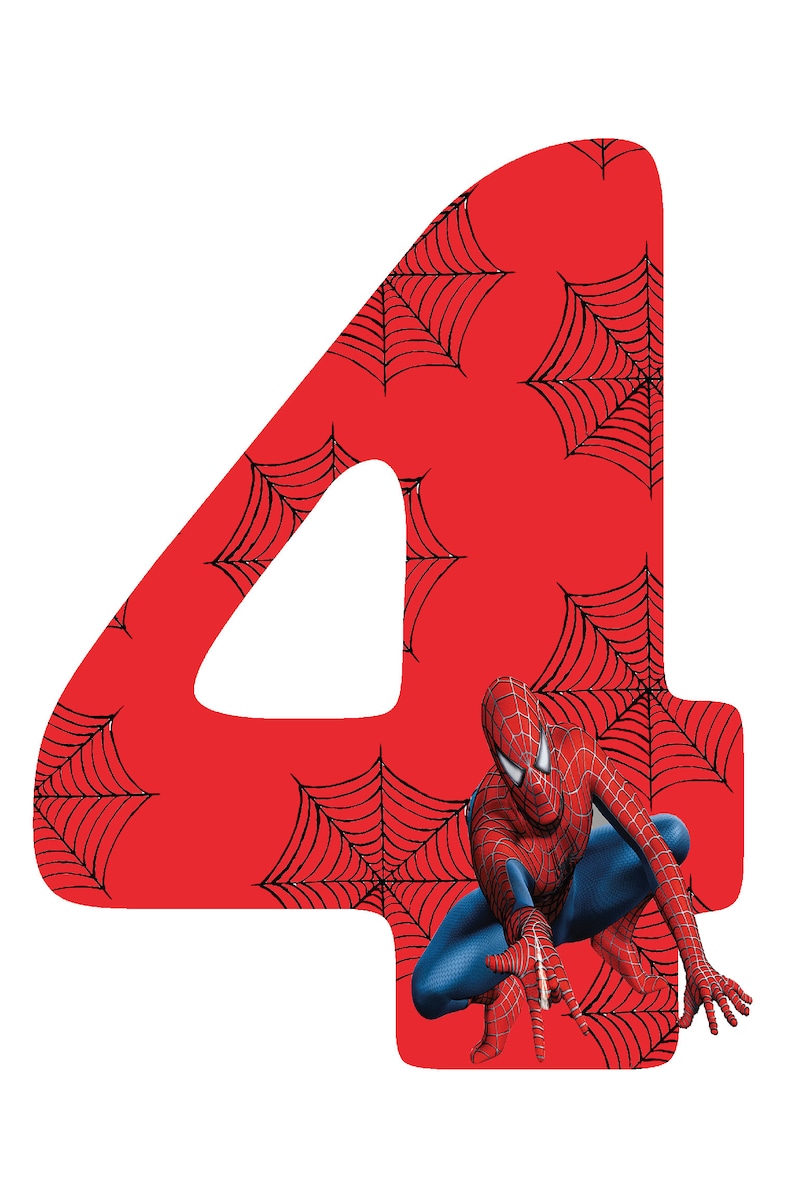 spiderman alphabet uppercase and lowercase letters numbers etsy