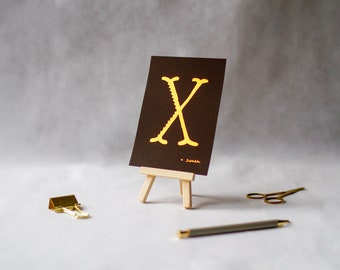 X-koper AlpHERBet A6 afdrukken
