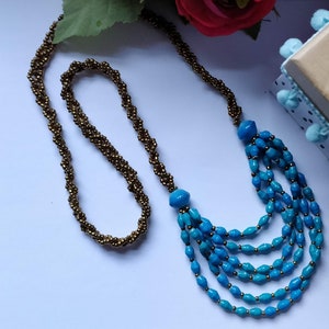 Gold Twist Papierkette