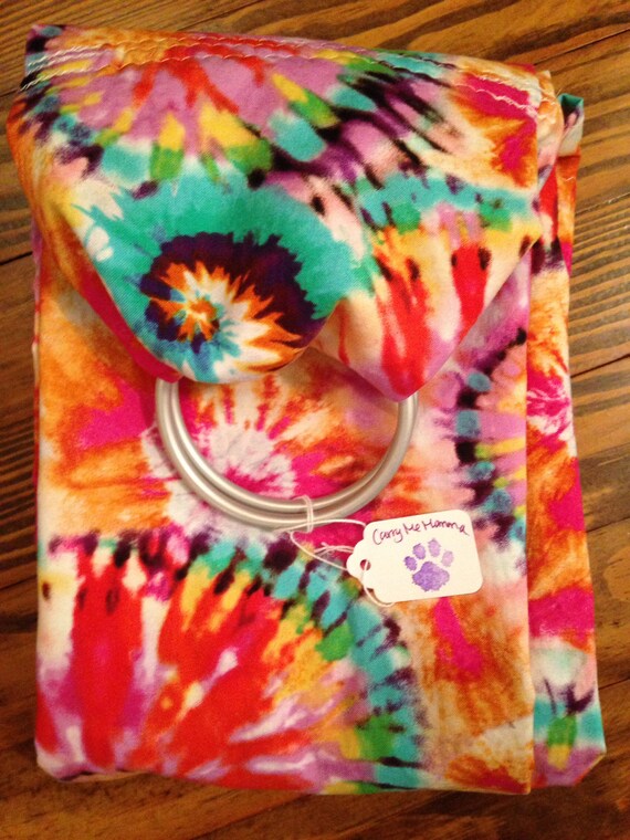 tie dye ring sling
