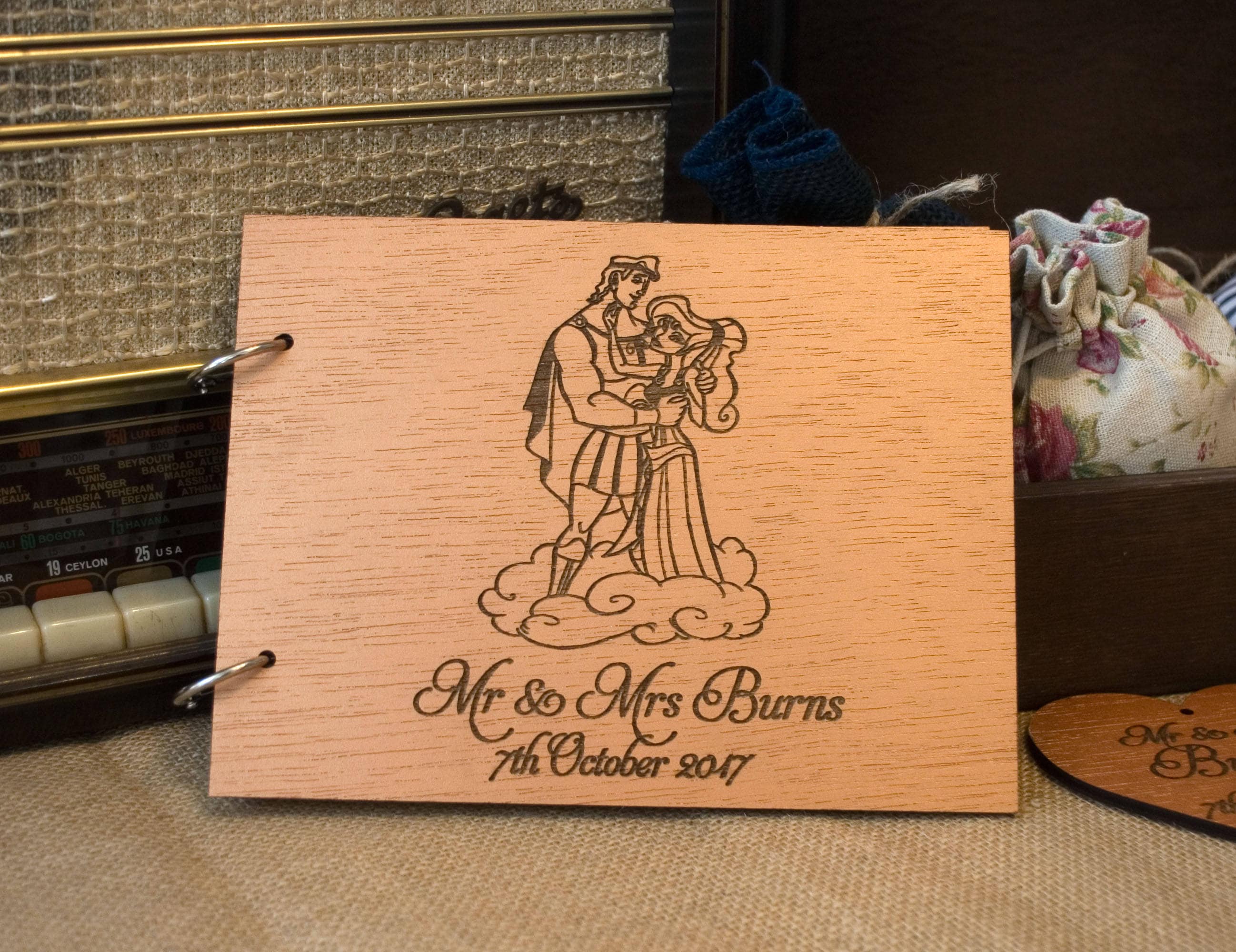 Disney Wedding Hercules And Meg Hercules And Meg Guest Etsy