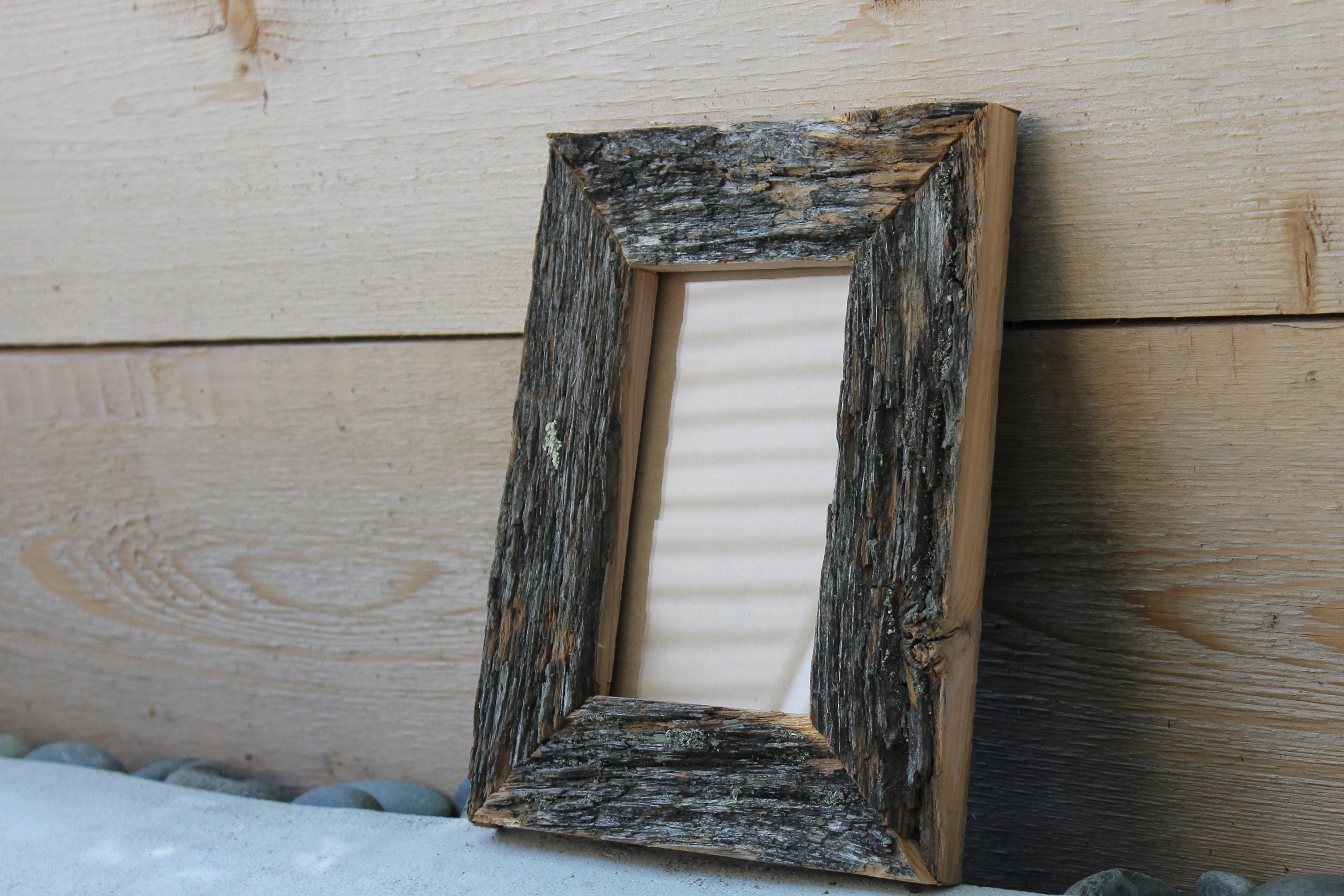 4x6 Rustic Reclaimed Wood Handmade Picture Frame Etsy