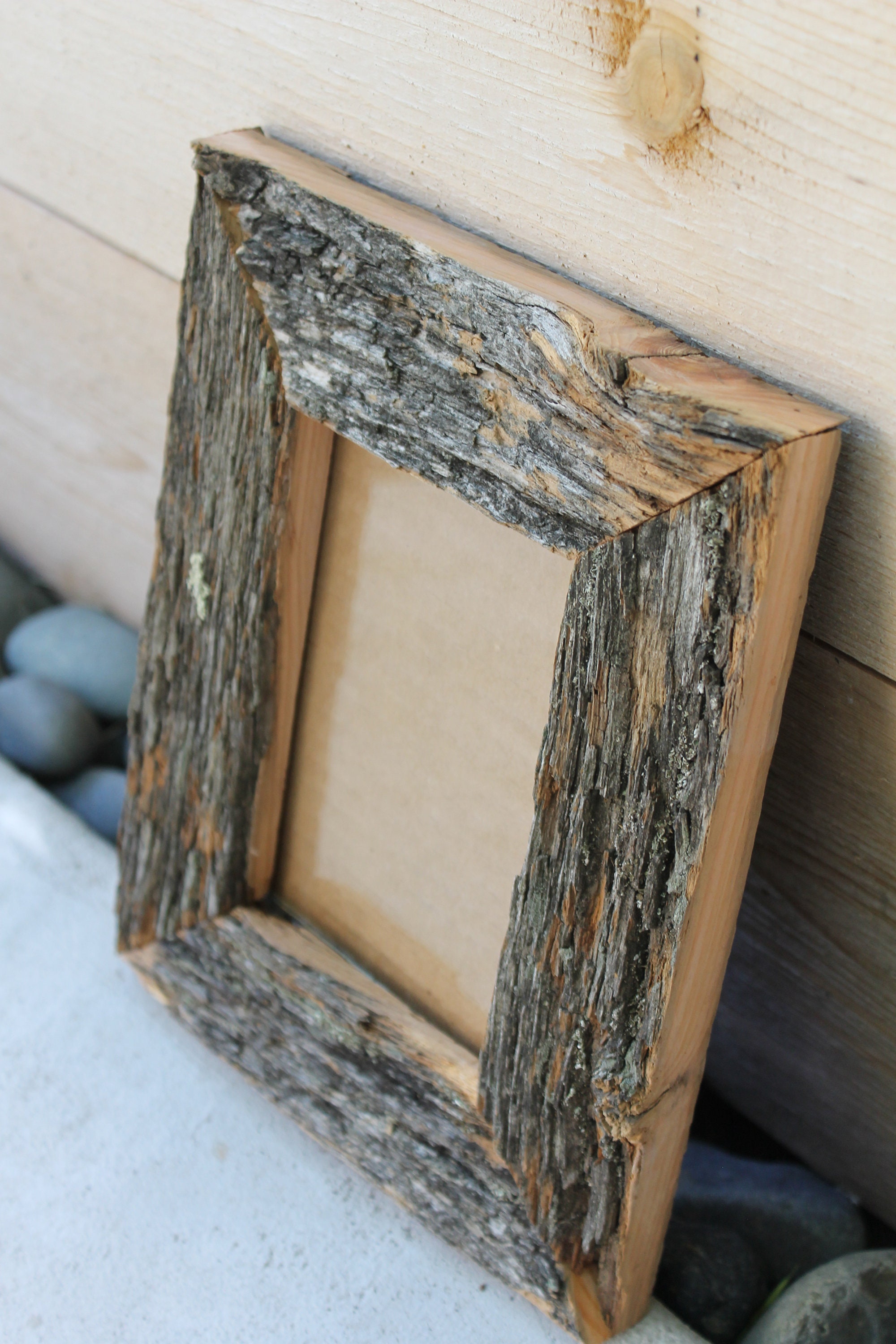 4x6 Rustic Reclaimed Wood Handmade Picture Frame Etsy