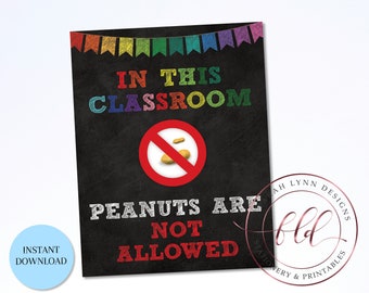 Printable Computer Lab School Sign Classroom Decor Teacher Etsy