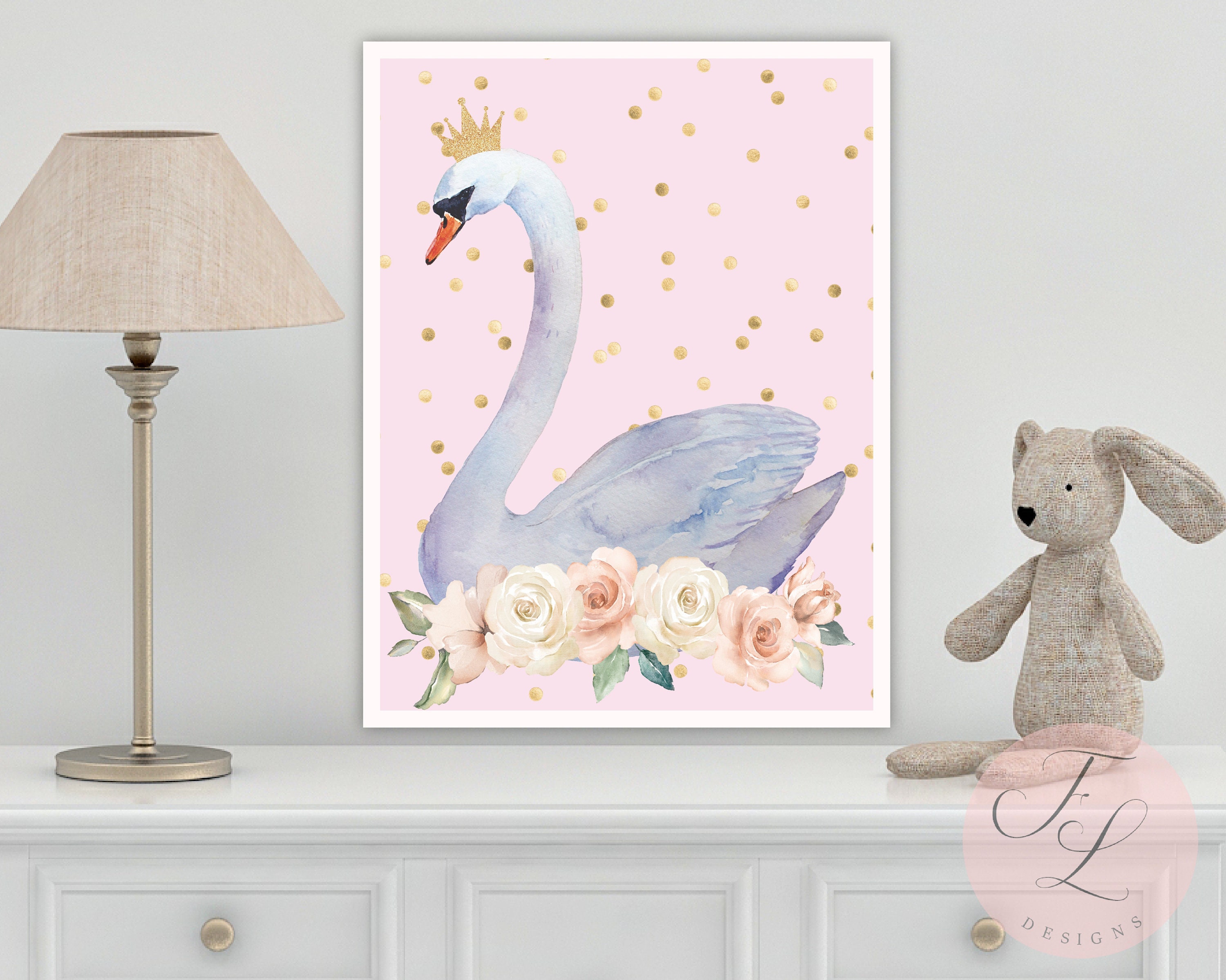 Kinderzimmer Bilder Rosa Gold – Caseconrad.com