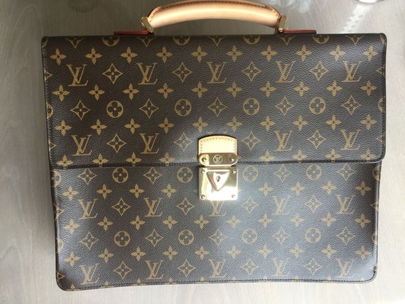 used louis vuitton briefcase