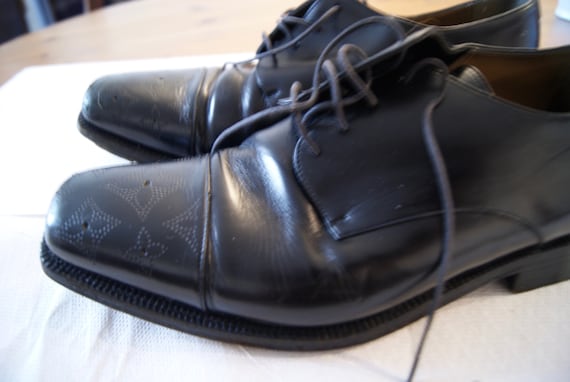 Louis Vuitton shoes men authentic vintage