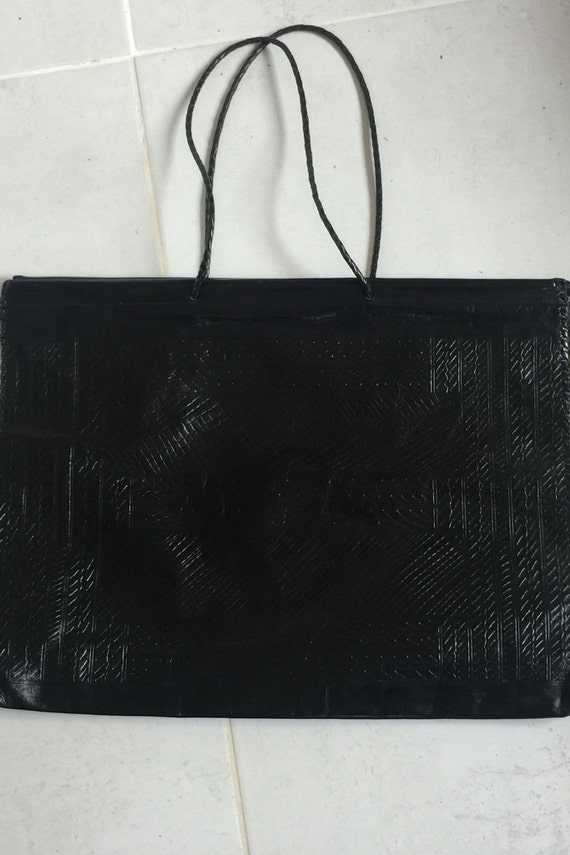 vintage prada tote bag