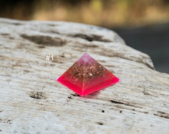 Mini Orgone Pyramids