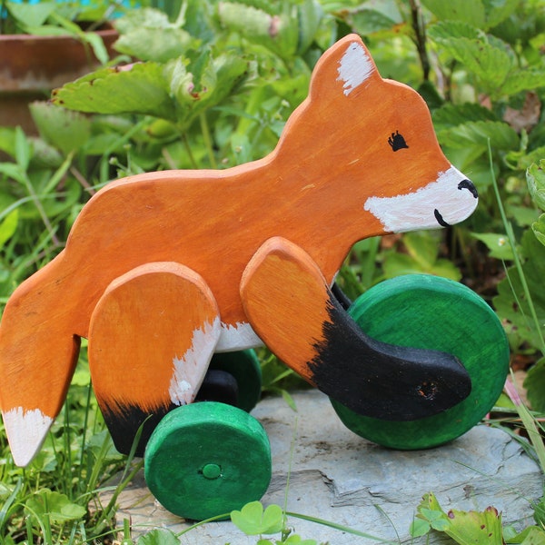 Wooden Pull Toy - Etsy