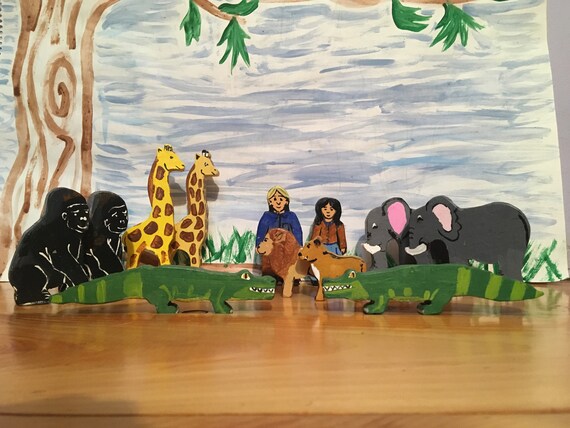 toy zoo set