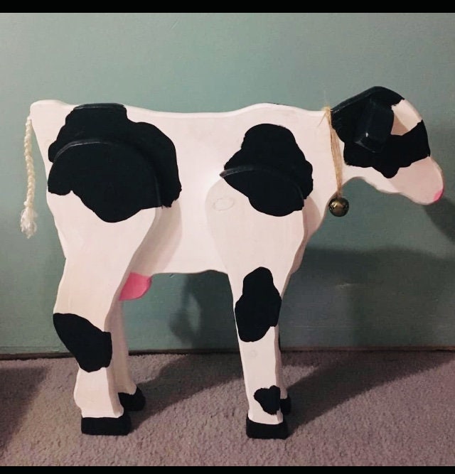 YHGTR Sculpture Statue Decorative Collectibles Sculpture Statue Decoration Wood Carving Cow Decoration Home Decoration Gift YHGTR Sculpture Statue Decorative Collectibles Sculpture Statue Decoration Wood Carving Cow Decoration Home Decoration Gift