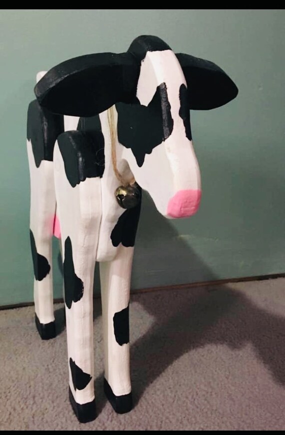 YHGTR Sculpture Statue Decorative Collectibles Sculpture Statue Decoration Wood Carving Cow Decoration Home Decoration Gift YHGTR Sculpture Statue Decorative Collectibles Sculpture Statue Decoration Wood Carving Cow Decoration Home Decoration Gift