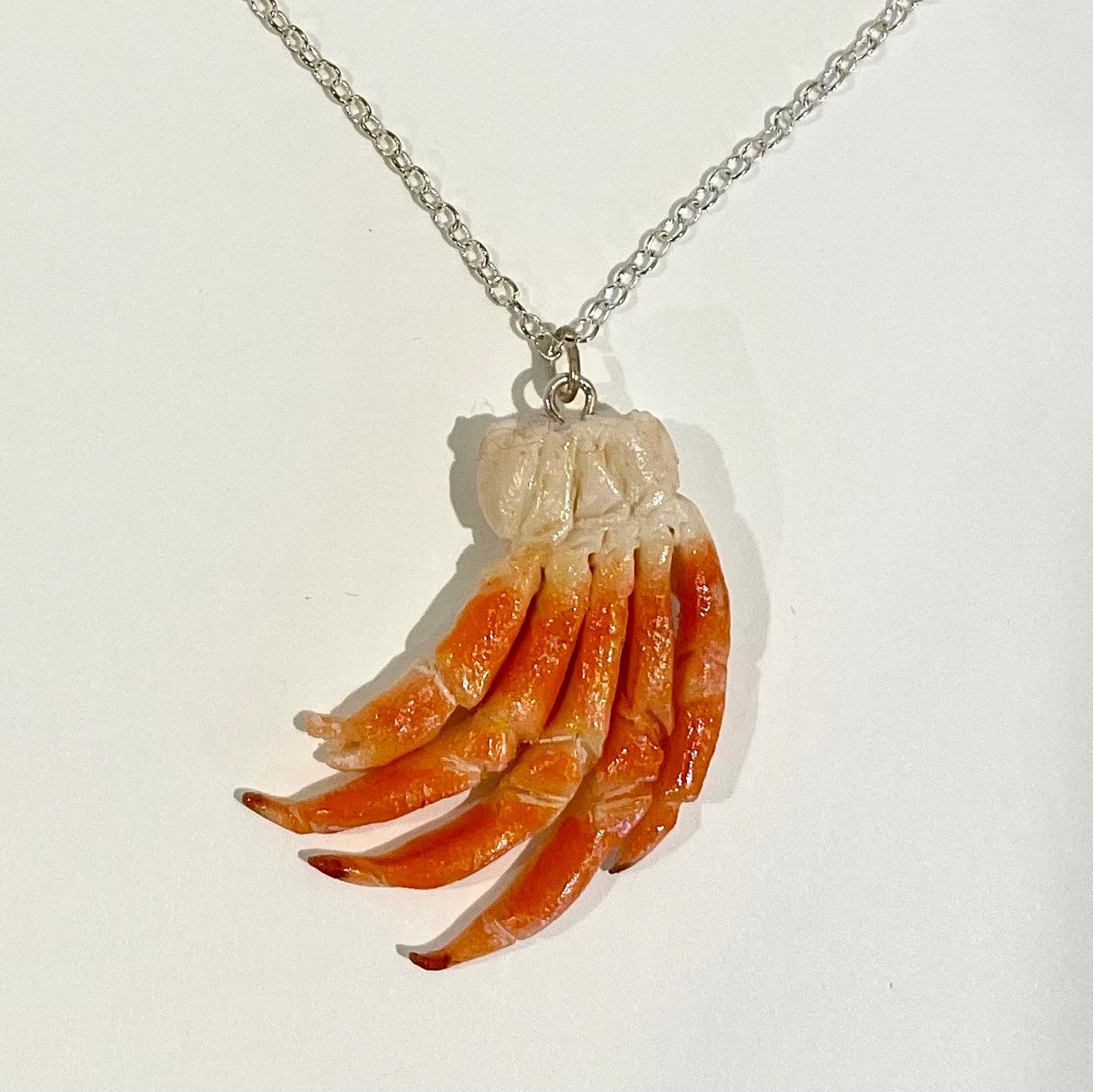 Crab Cluster Necklace Etsy
