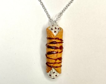 Cannoli Necklace