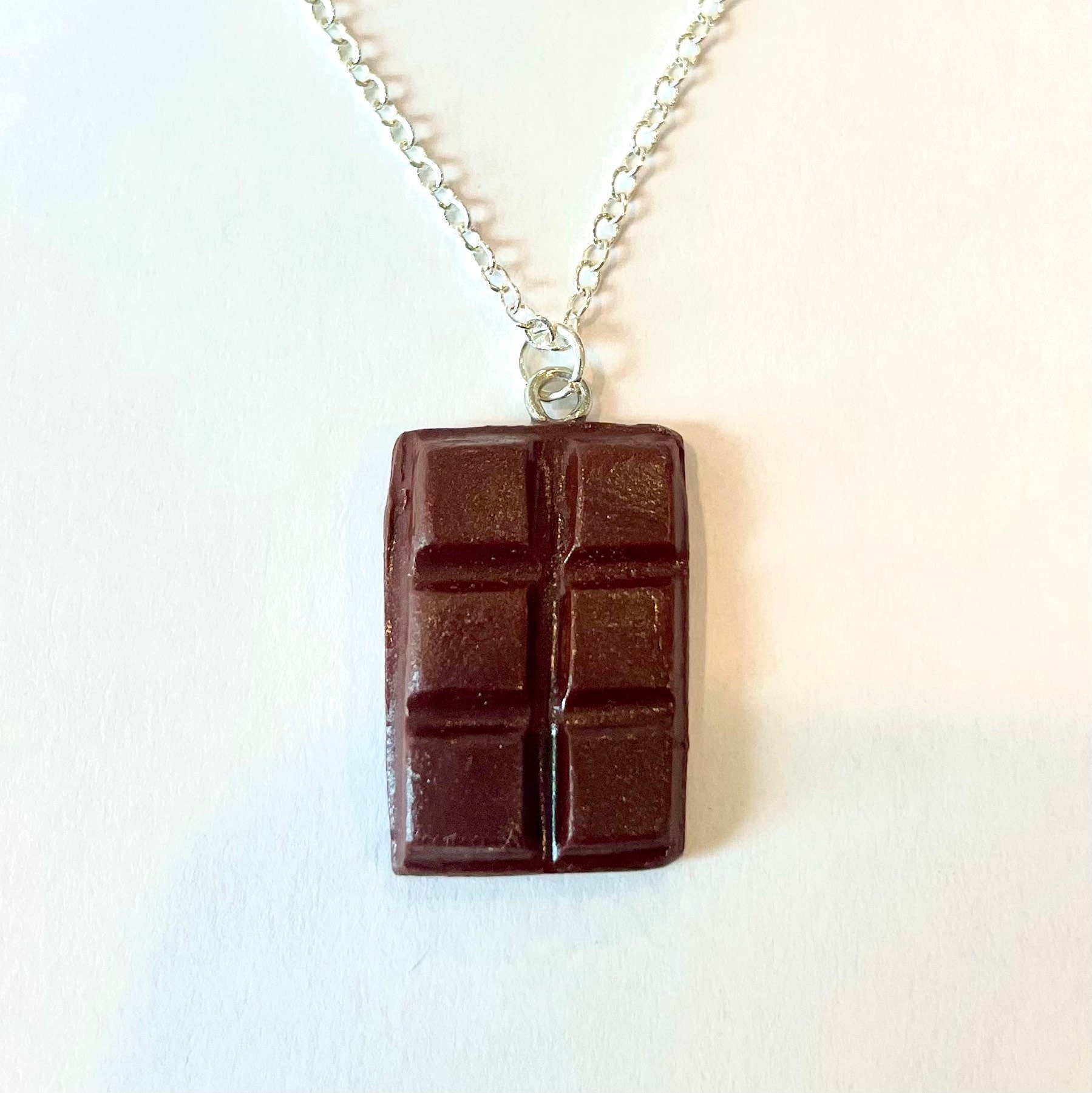 Chocolate Bar Charm