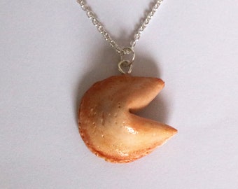 Fortune Cookie Necklace