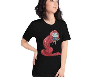 Rapun-Sally Kurzarm Unisex T-Shirt