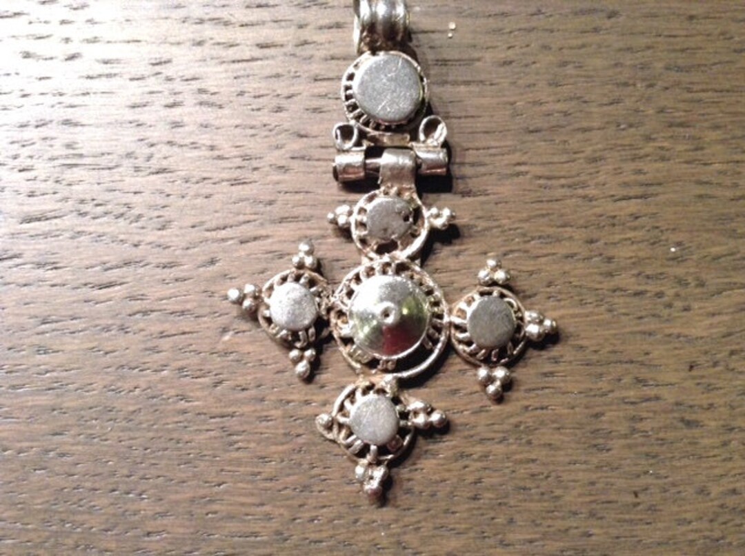 Ethiopian Hinged Coptic Cross. Genuine Antique. Good Silver - Etsy