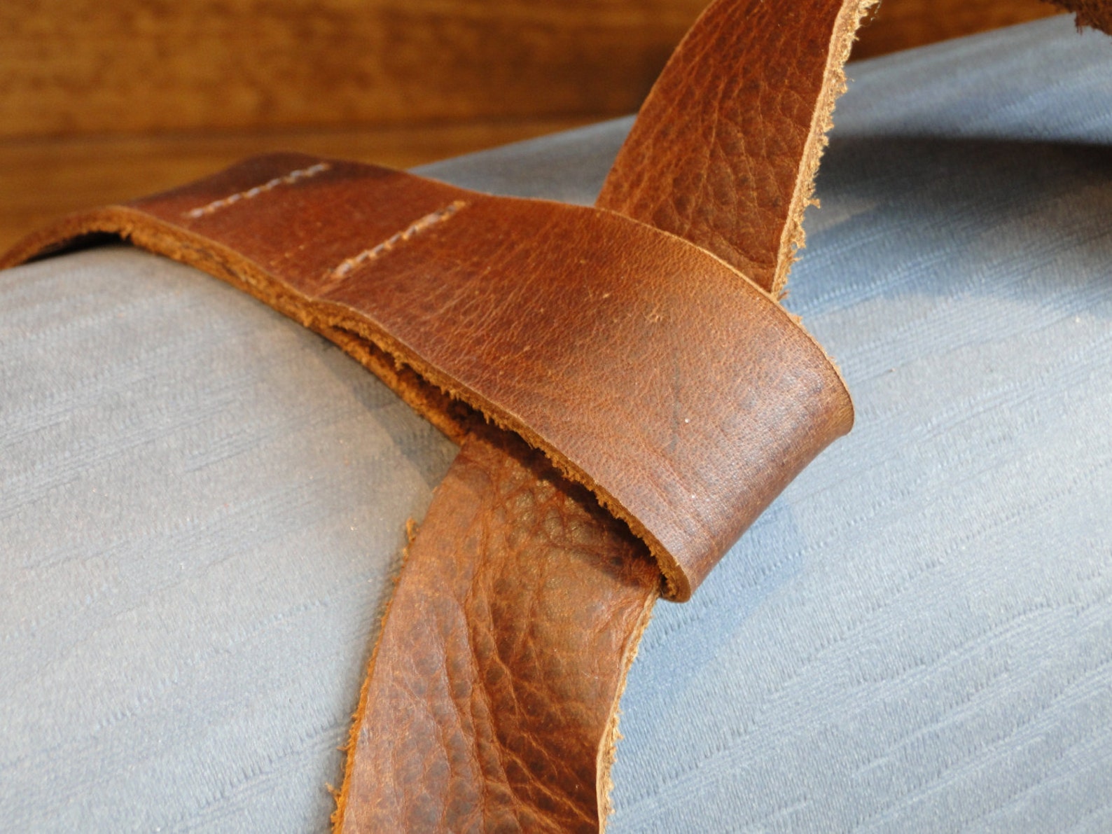 Leather Yoga Mat Strap Etsy