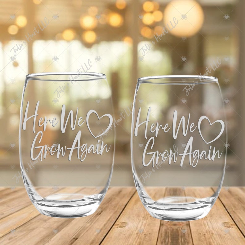 New Baby Personalized Wine Glass Baby Shower Wine Glasses Etsy