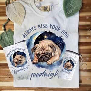 Pug Pet Parent Gift Box, Pug Mom Gift, Pug Lover, Pug T Shirt, Curated Pug Box, Luxe Pug Gift Set, Pug Gift, Pug Birthday Gift, Love My Pug