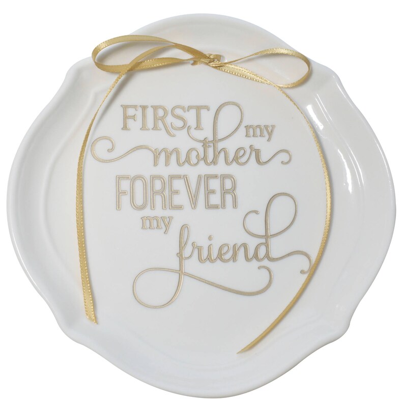 First My Mother Forever My Friend Birthday Gift Gold Ring Dish Unique Gift for Mom Gift for Her Mothers Day Gift Rose Gold Mom Gift