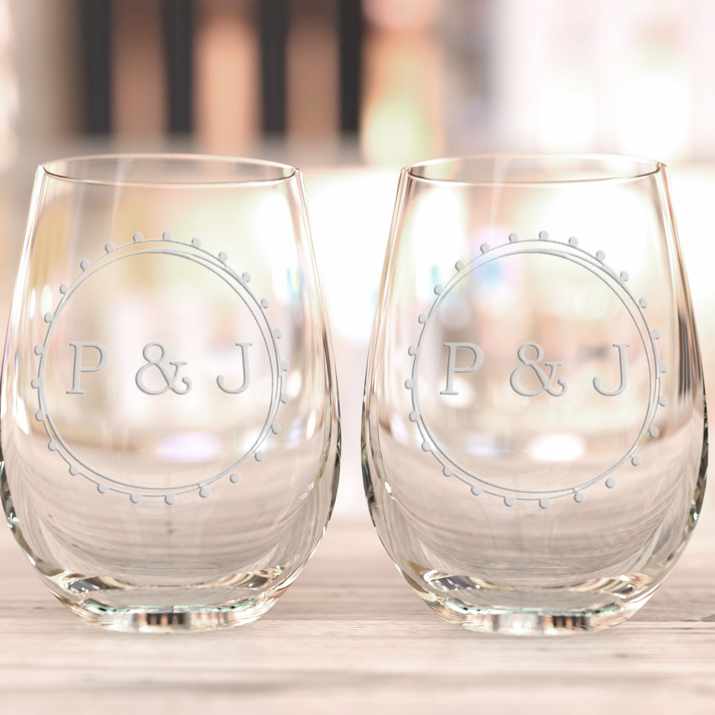 Personalized Riedel Wine Glasses, wedding Gift, birthday Gift, The Crystal  Shoppe.