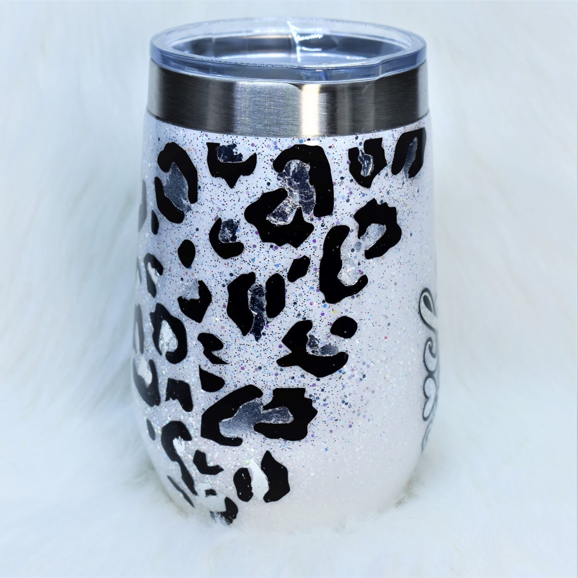 16 Oz Chaos Coordinator Leopard Wine Tumbler Mothers Day Etsy UK