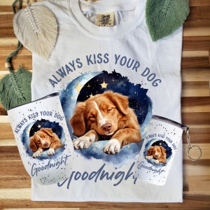 Nova Scotia Duck Tolling Dog Gift, Duck Toller, Toller Mom, Toller Dad, Nova Scotia Retriever Mom, Tolling Retriever Dad, Dog Lover Gift