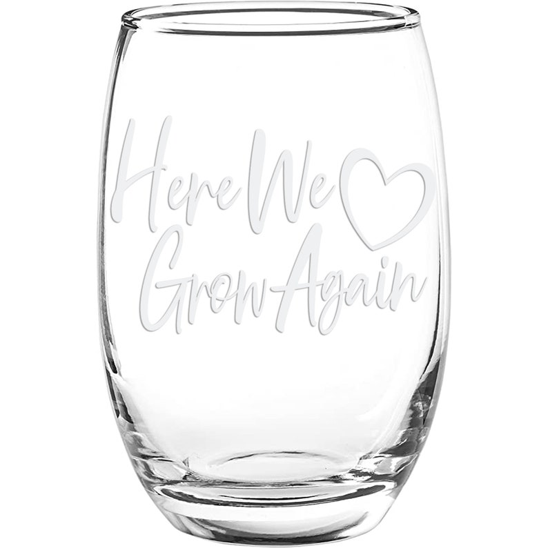 New Baby Personalized Wine Glass Baby Shower Wine Glasses Etsy