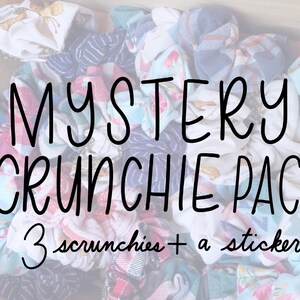 Mystery Scrunchie Pack