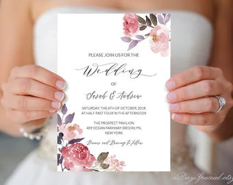 Vistaprint Gold Foil Wedding Invitations 9