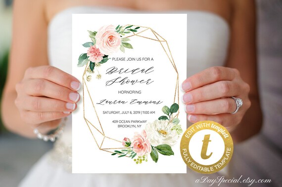 vistaprint bridal shower