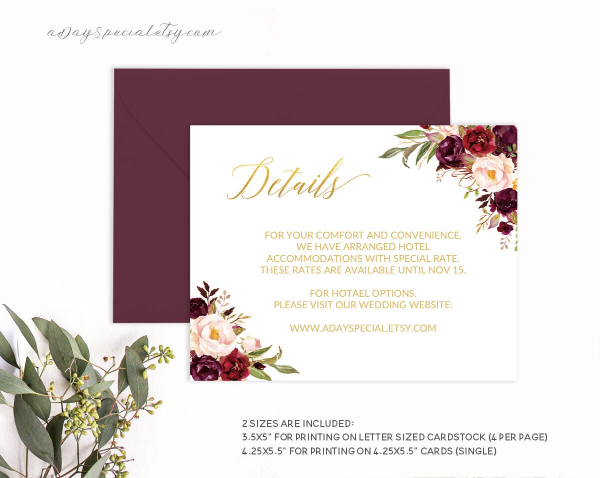 Vistaprint Gold Foil Wedding Invitations 5