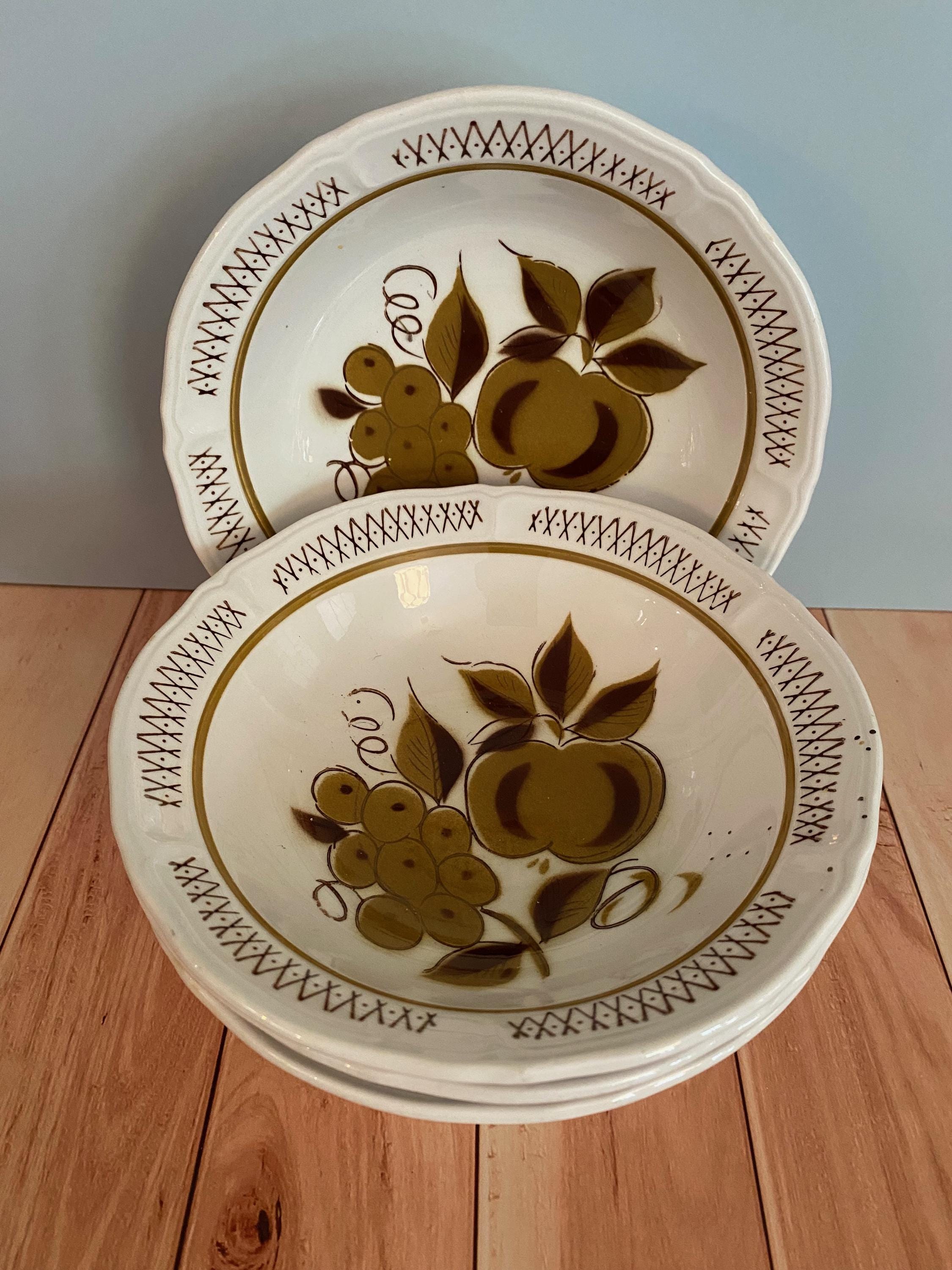 Mikasa Vintage Terra Stone Japan - Etsy